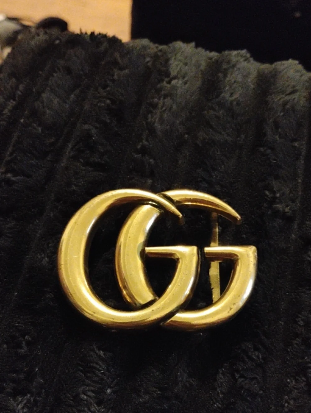 GUCCI DOUBLE G MARMONT BELT BUCKLE EXCELLENT CONDITION